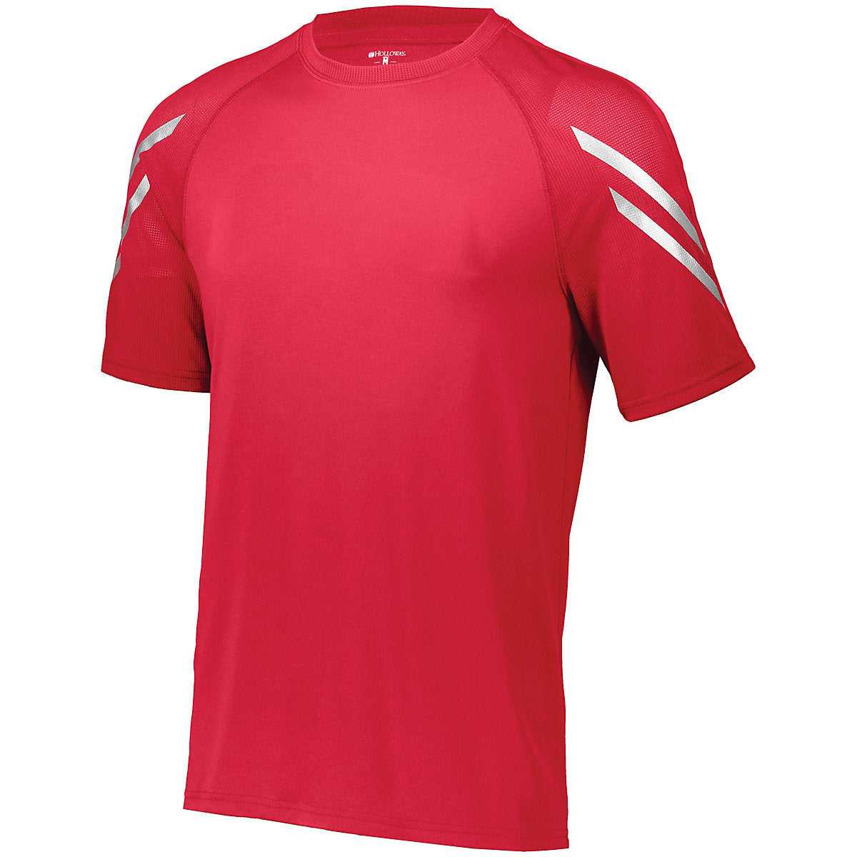 Holloway 222606 Youth Flux Shirt Short Sleeve - Scarlet - HIT a Double