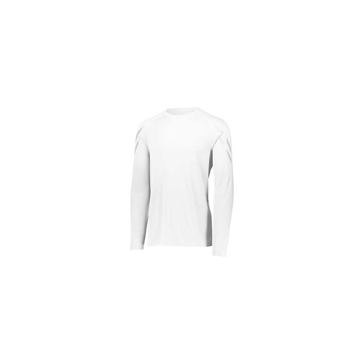 Holloway 222607 Youth Flux Shirt Long Sleeve - White - HIT a Double