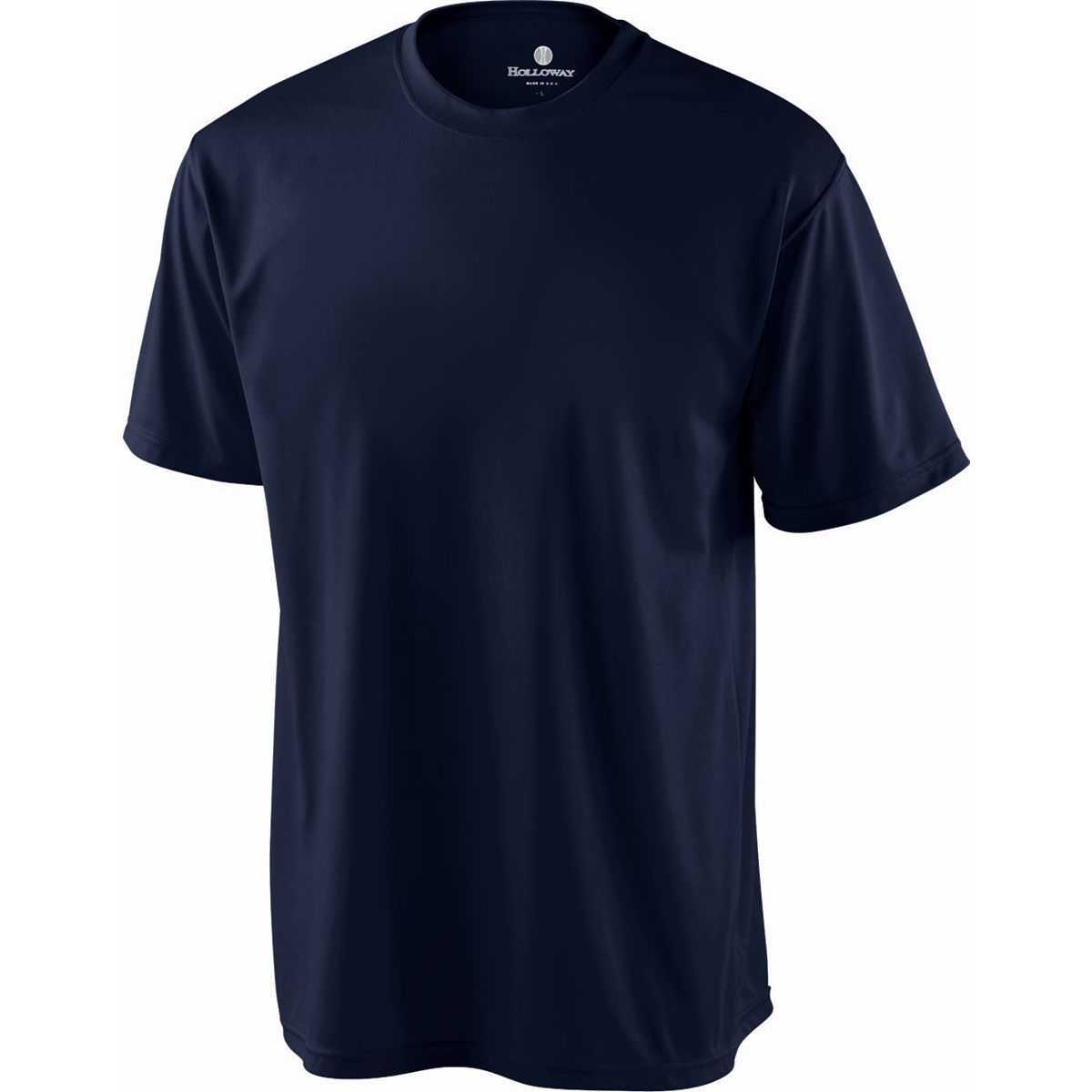 Holloway 222620 Youth Zoom 2.0 Shirt - Navy - HIT a Double