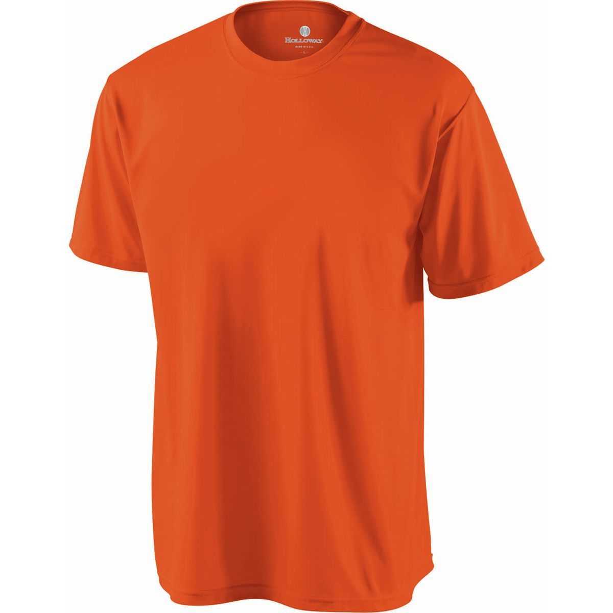 Holloway 222620 Youth Zoom 2.0 Shirt - Orange - HIT a Double