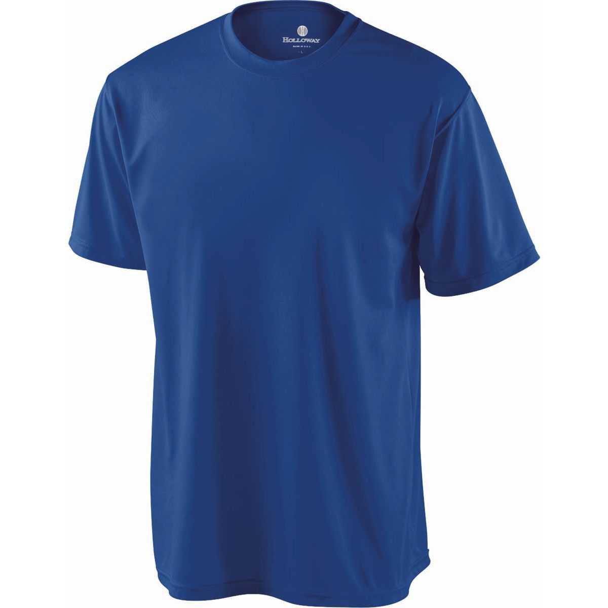 Holloway 222620 Youth Zoom 2.0 Shirt - Royal - HIT a Double