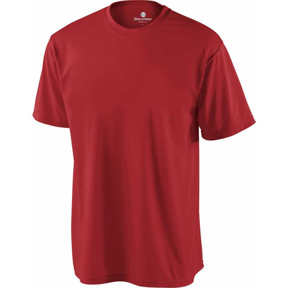 Holloway 222620 Youth Zoom 2.0 Shirt - Scarlet - HIT a Double