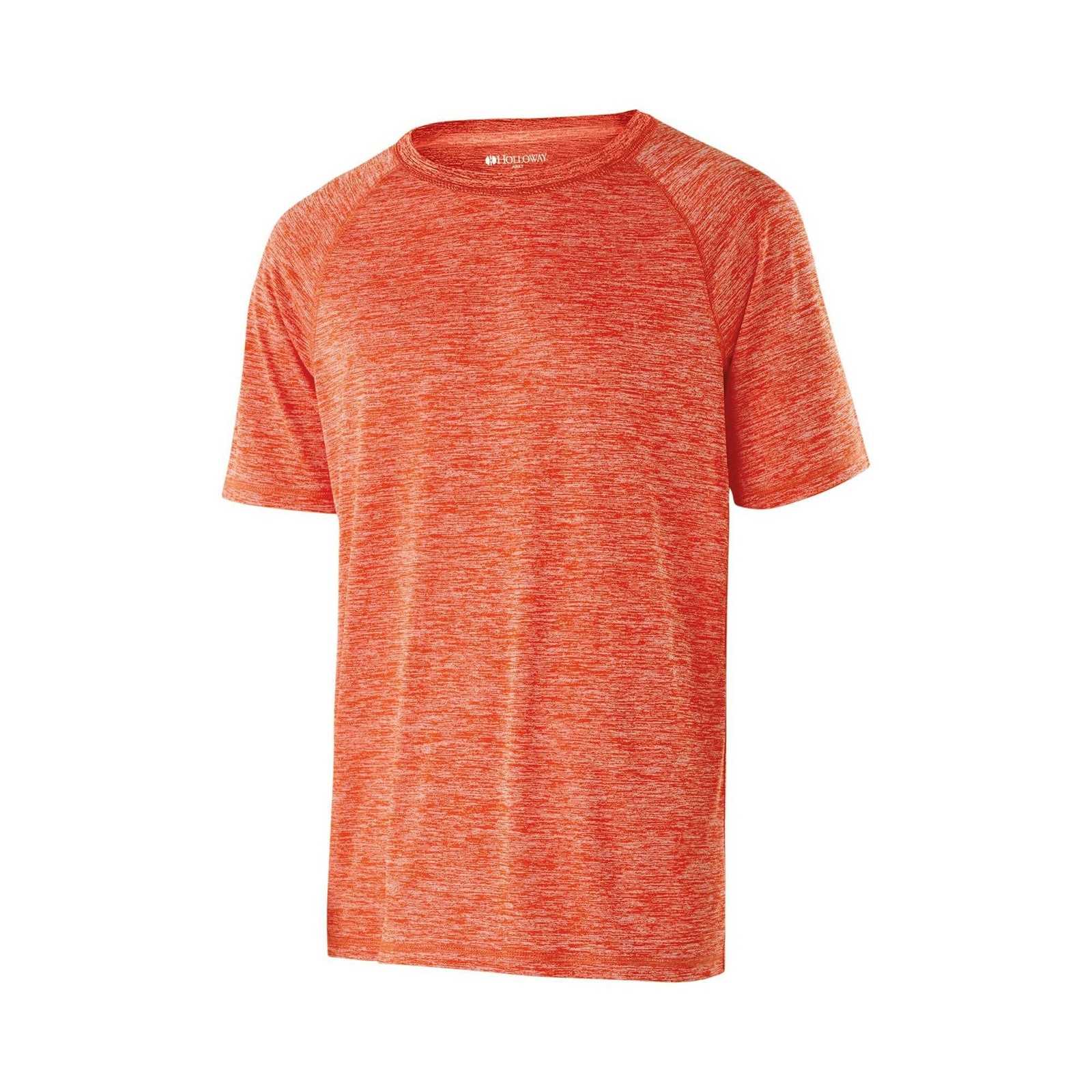 Holloway 222622 Youth Electrify 2.0 Shirt Short Sleeve - Orange - HIT a Double