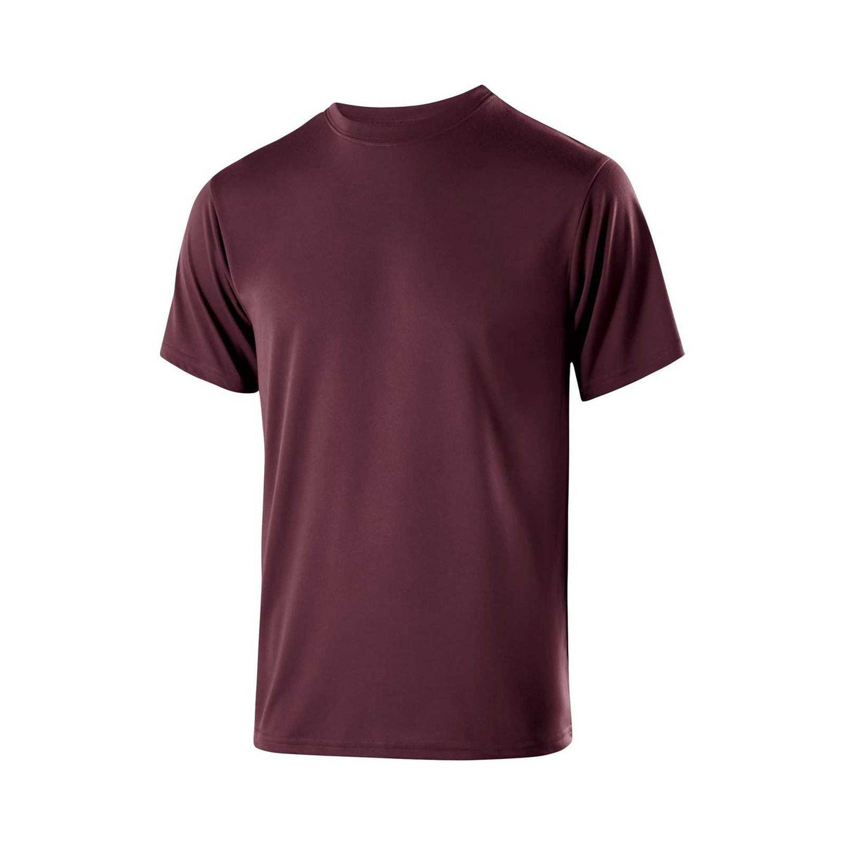 Holloway 222623 Youth Gauge Shirt Short Sleeve - Maroon - HIT a Double