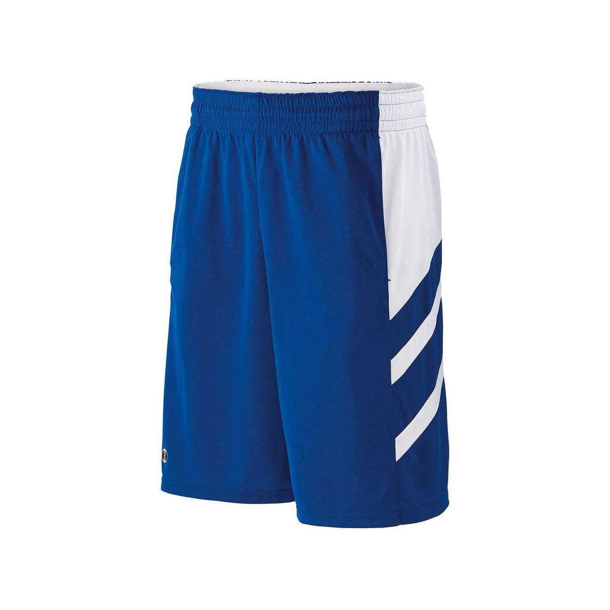 Holloway 222646 Youth Helium Short - Royal White - HIT a Double
