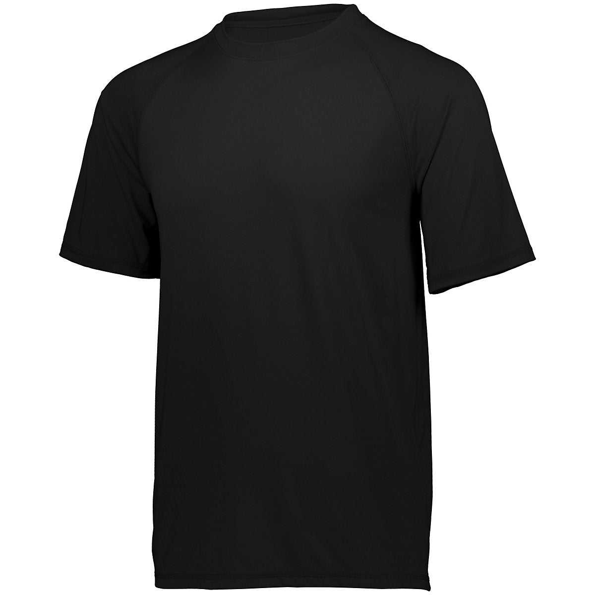 Holloway 222651 Youth Swift Wicking Shirt - Black - HIT a Double