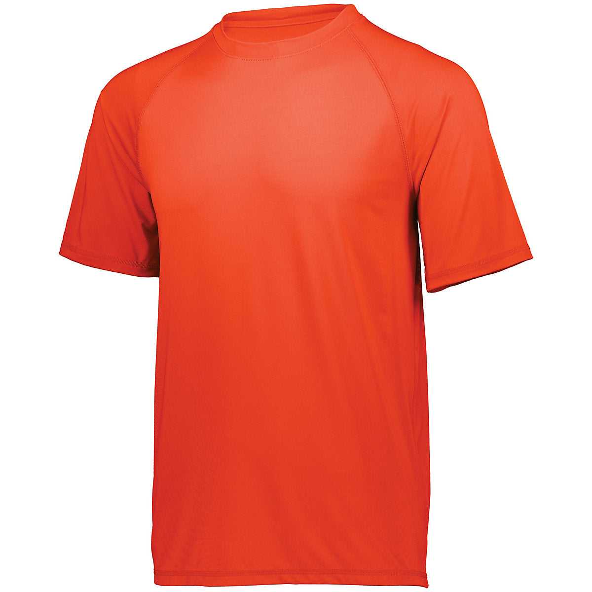 Holloway 222651 Youth Swift Wicking Shirt - Bright Orange - HIT a Double