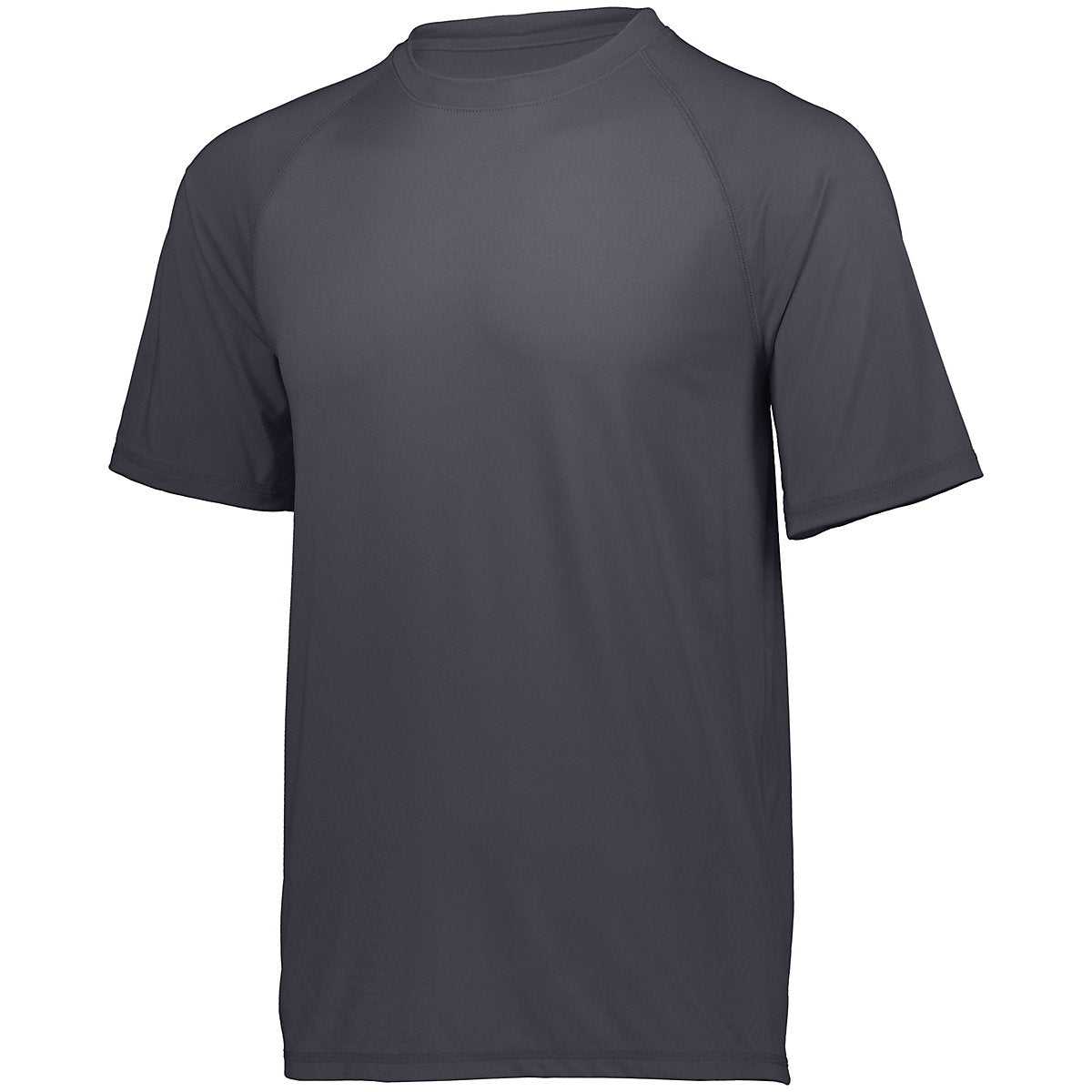 Holloway 222651 Youth Swift Wicking Shirt - Carbon - HIT a Double