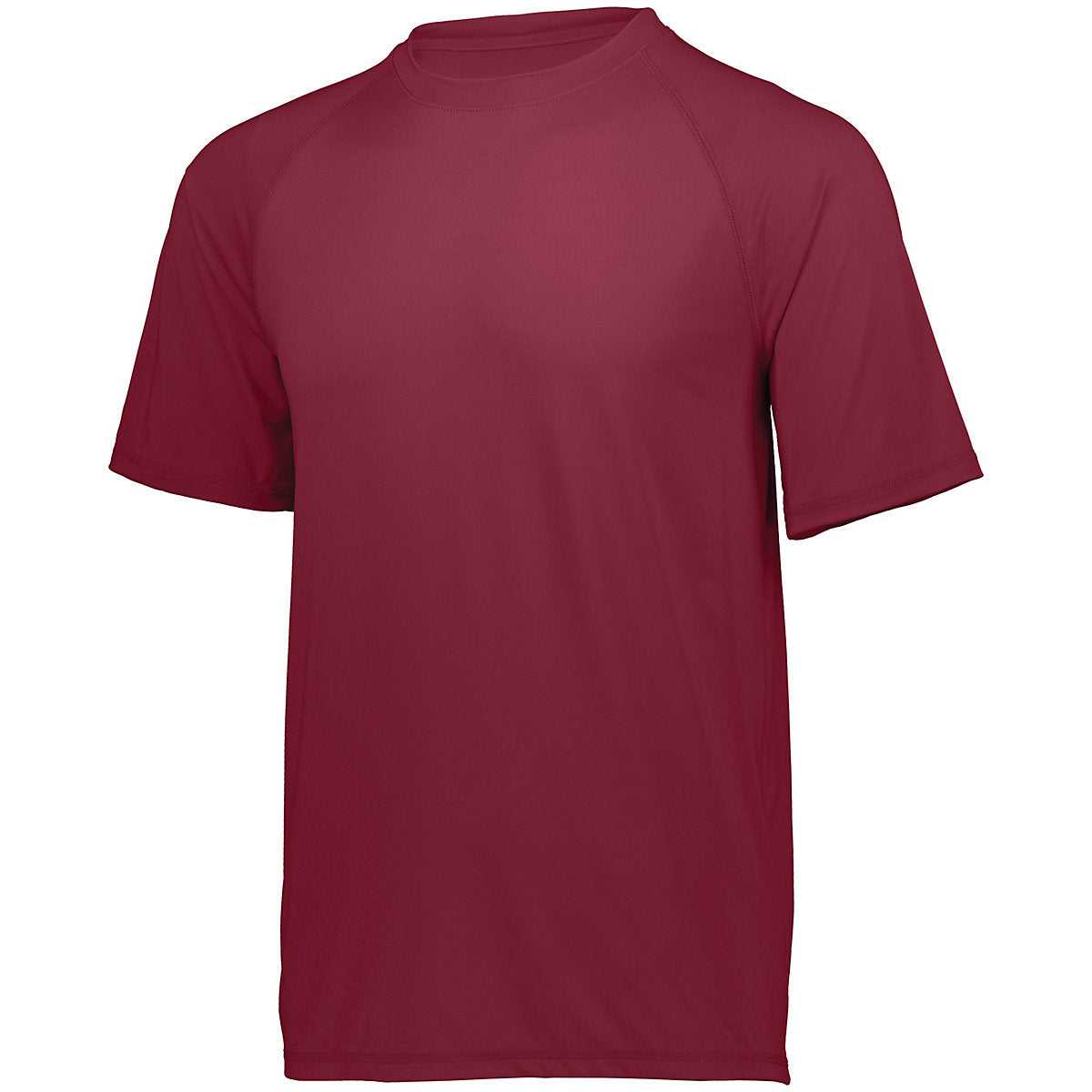 Holloway 222651 Youth Swift Wicking Shirt - Cardinal - HIT a Double