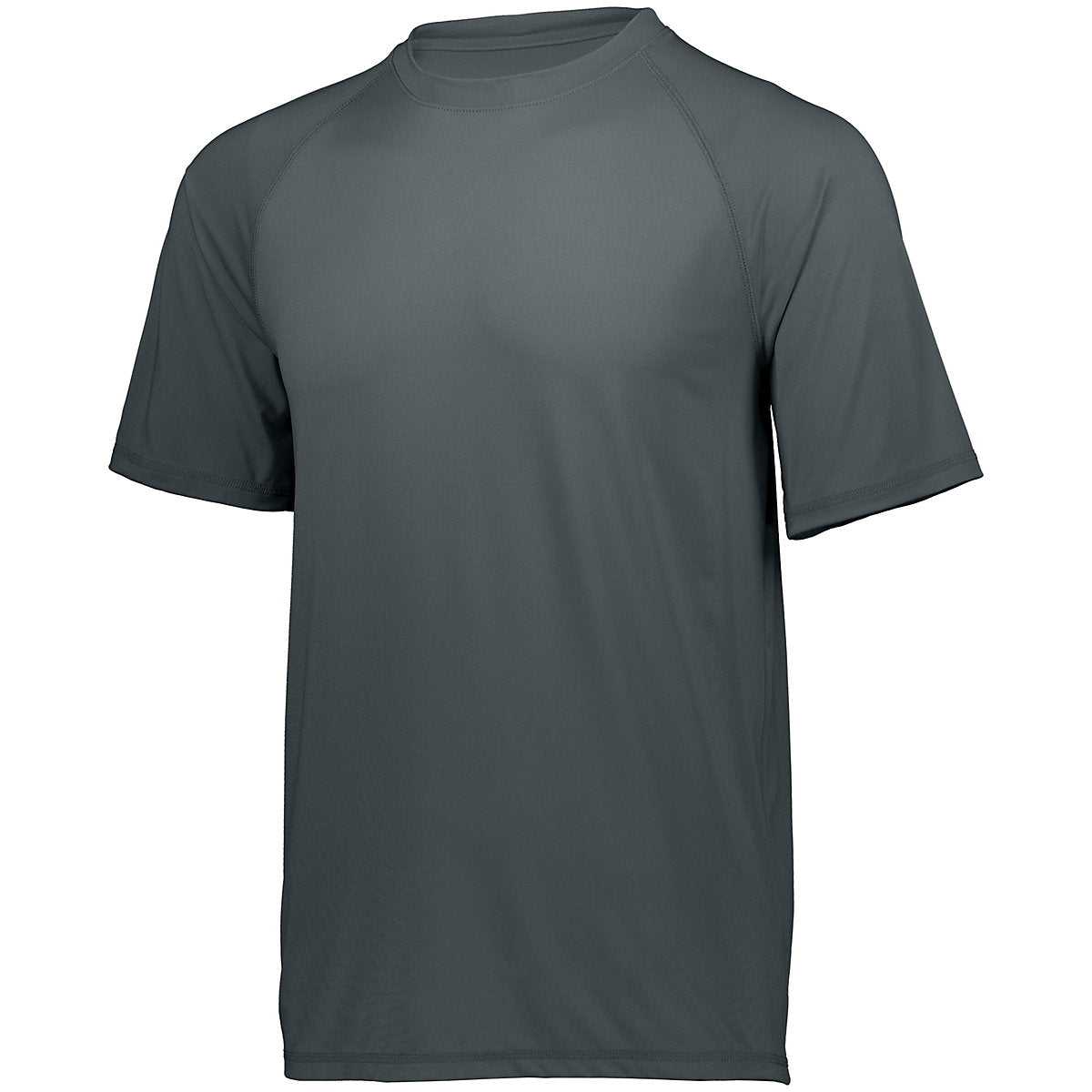 Holloway 222651 Youth Swift Wicking Shirt - Graphite - HIT a Double