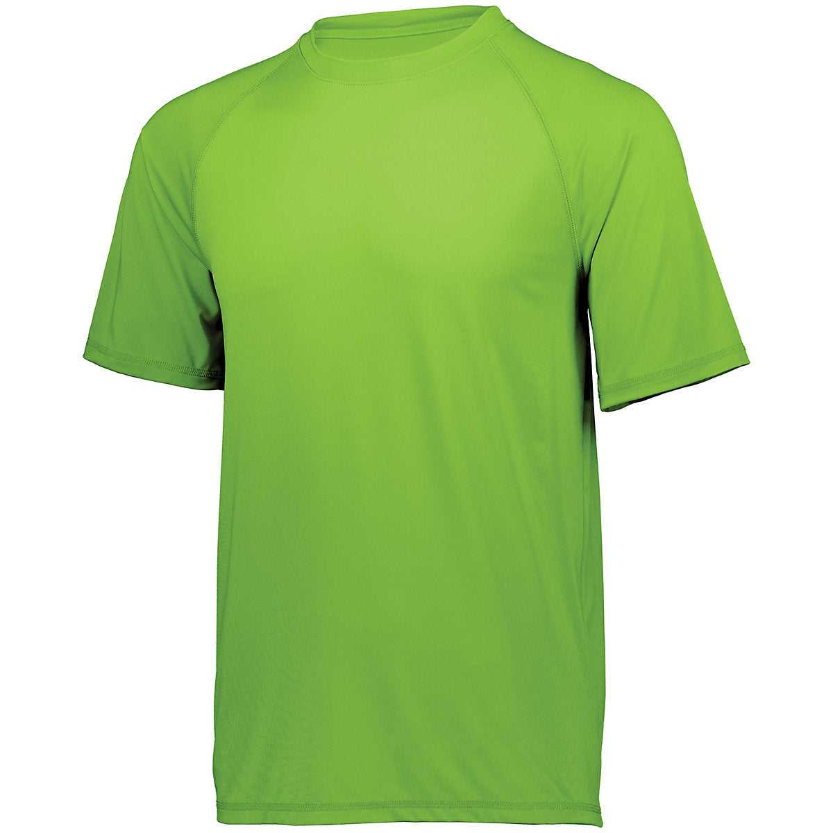 Holloway 222651 Youth Swift Wicking Shirt - Lime - HIT a Double