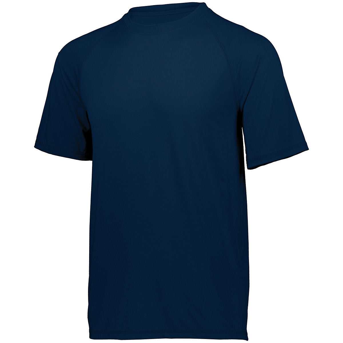 Holloway 222651 Youth Swift Wicking Shirt - Navy - HIT a Double