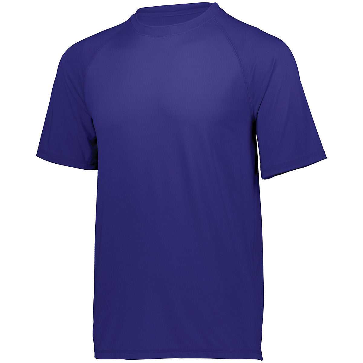 Holloway 222651 Youth Swift Wicking Shirt - Purple - HIT a Double