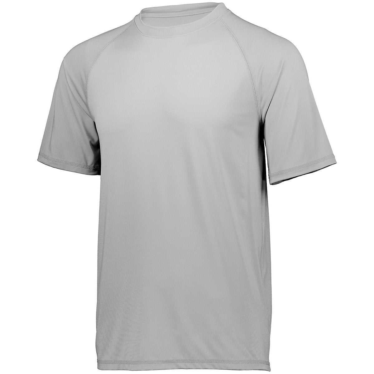 Holloway 222651 Youth Swift Wicking Shirt - Silver - HIT a Double