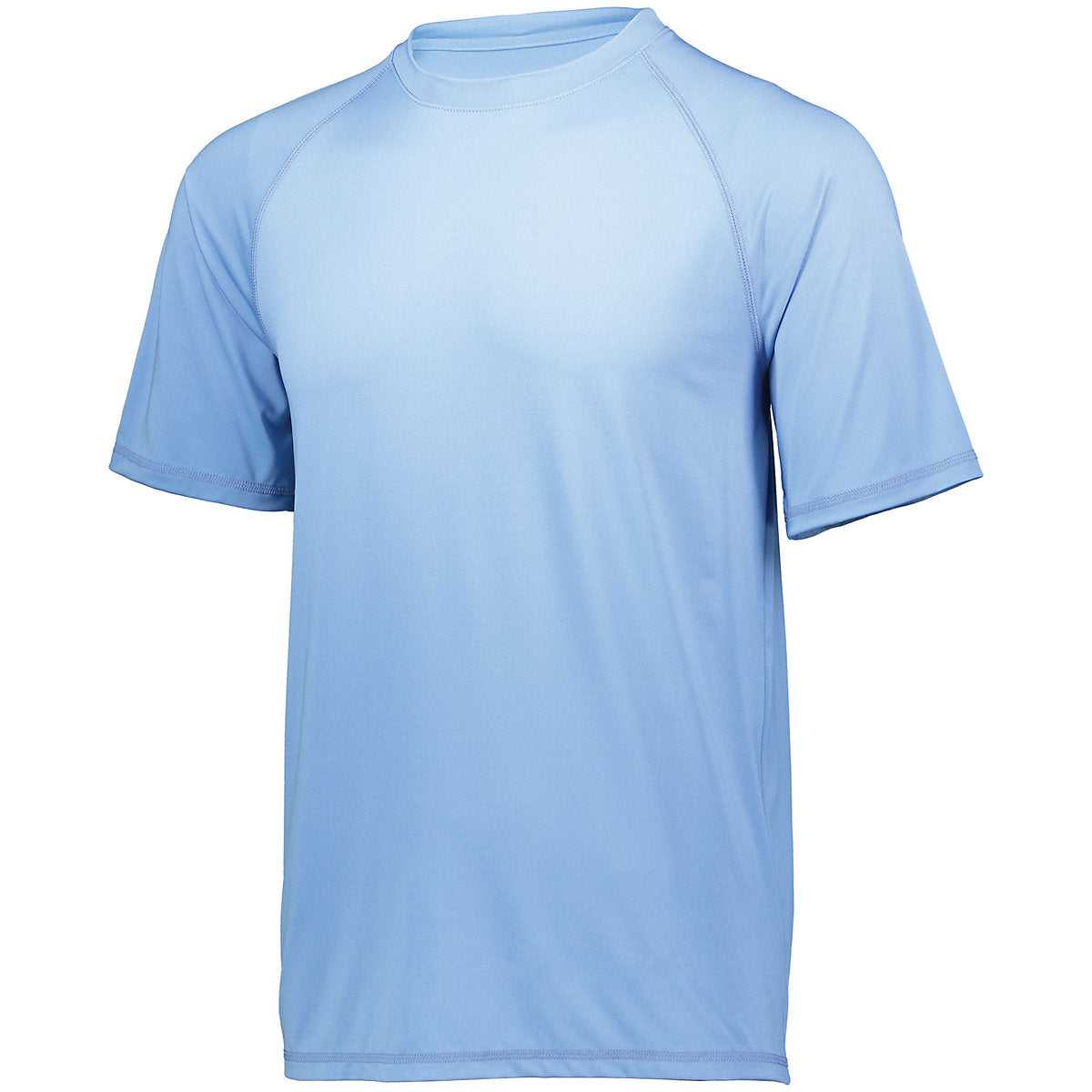 Holloway 222651 Youth Swift Wicking Shirt - University Blue - HIT a Double