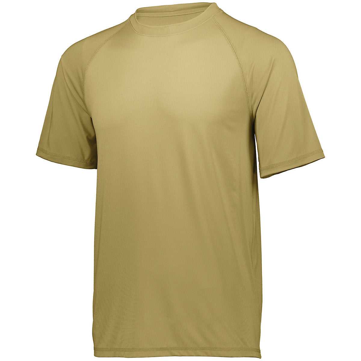Holloway 222651 Youth Swift Wicking Shirt - Vegas Gold - HIT a Double