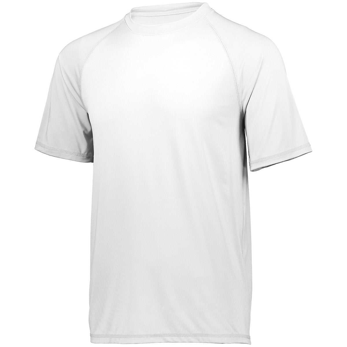 Holloway 222651 Youth Swift Wicking Shirt - White - HIT a Double