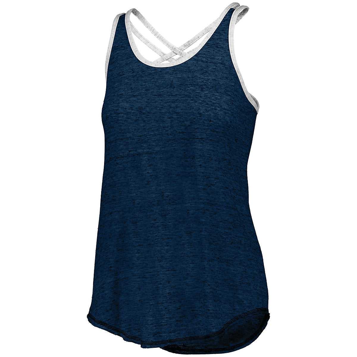 Holloway 222710 Ladies Advocate Tank - Navy Silver - HIT a Double