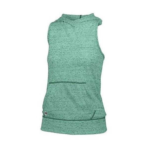 Holloway 222712 Ladies Advocate Hooded Tank - Forest - HIT a Double