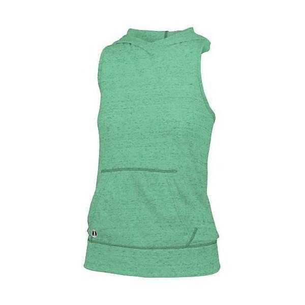 Holloway 222712 Ladies Advocate Hooded Tank - Kelly - HIT a Double