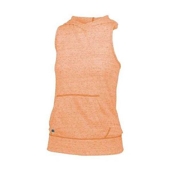 Holloway 222712 Ladies Advocate Hooded Tank - Orange - HIT a Double