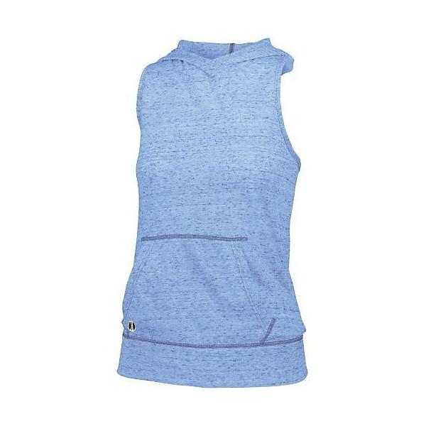 Holloway 222712 Ladies Advocate Hooded Tank - Royal - HIT a Double