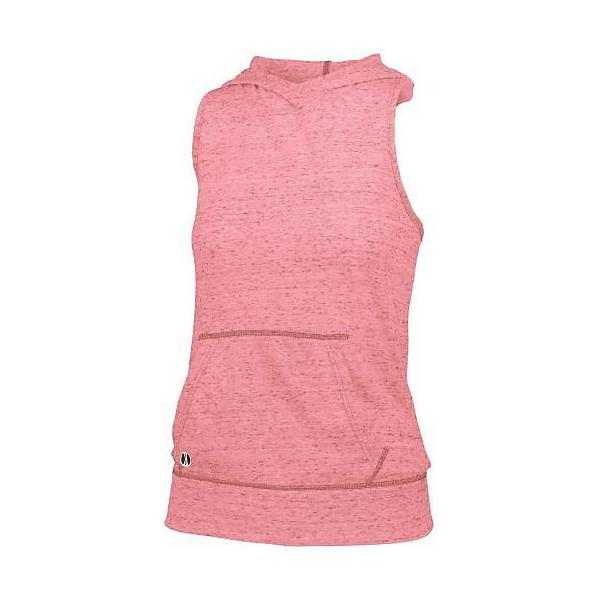 Holloway 222712 Ladies Advocate Hooded Tank - Scarlet - HIT a Double