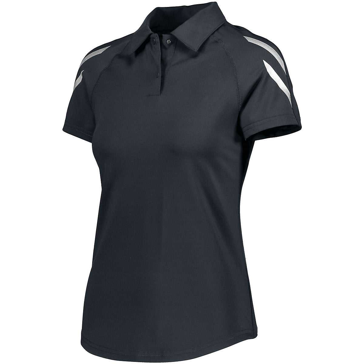 Holloway 222713 Ladies Flux Polo - Carbon - HIT a Double