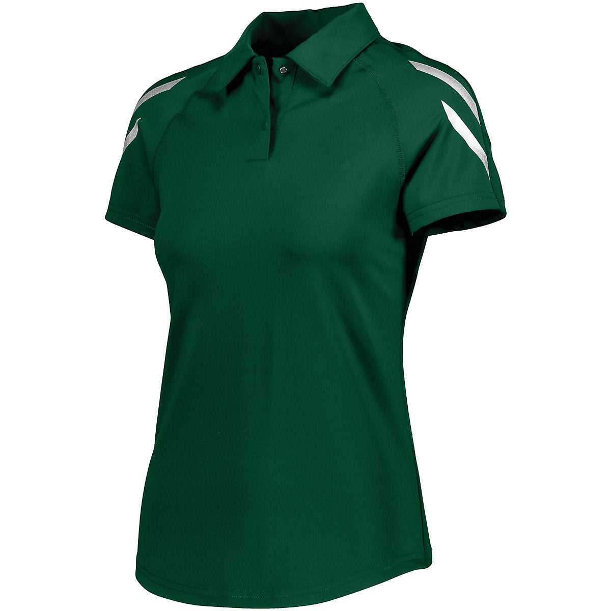 Holloway 222713 Ladies Flux Polo - Forest - HIT a Double