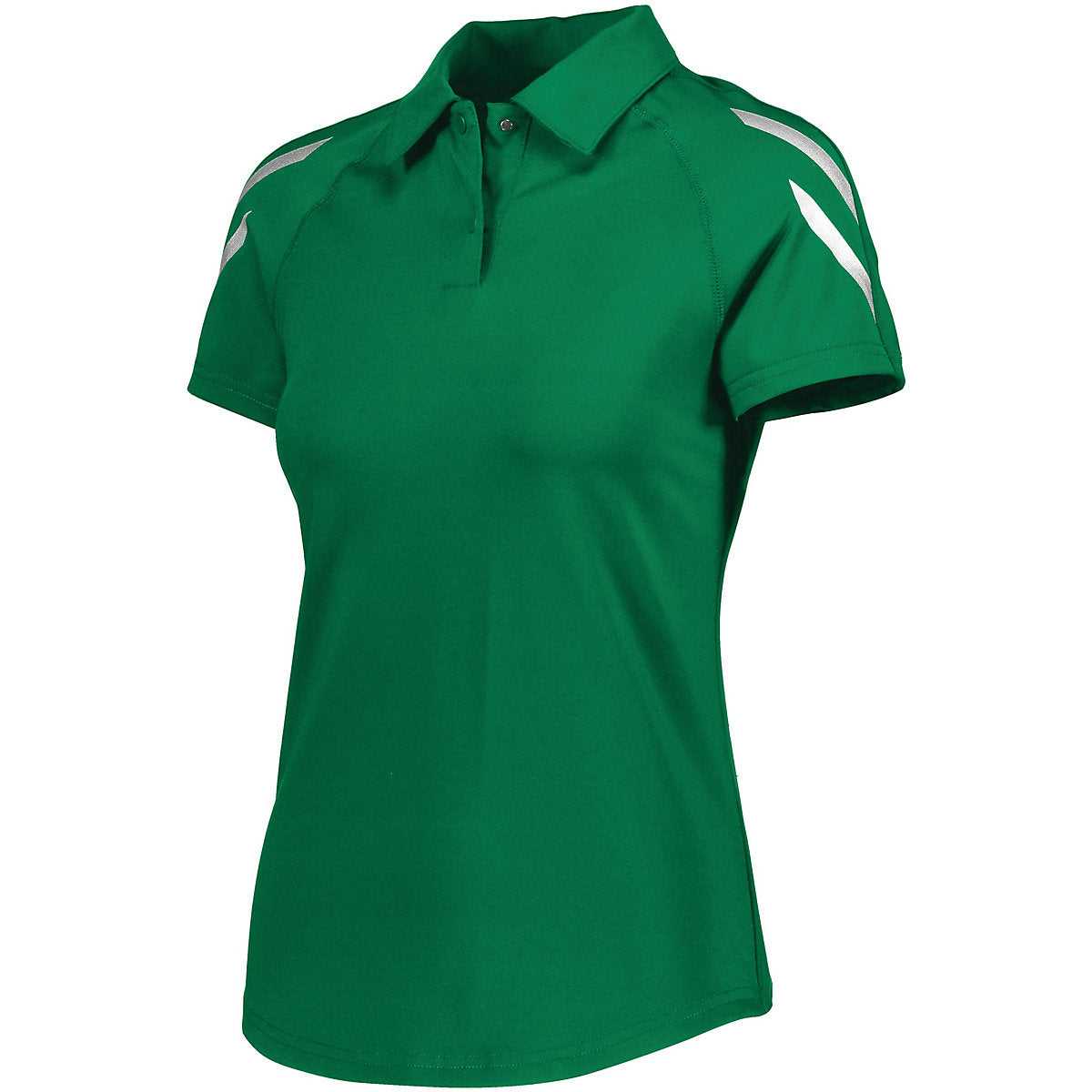 Holloway 222713 Ladies Flux Polo - Kelly - HIT a Double