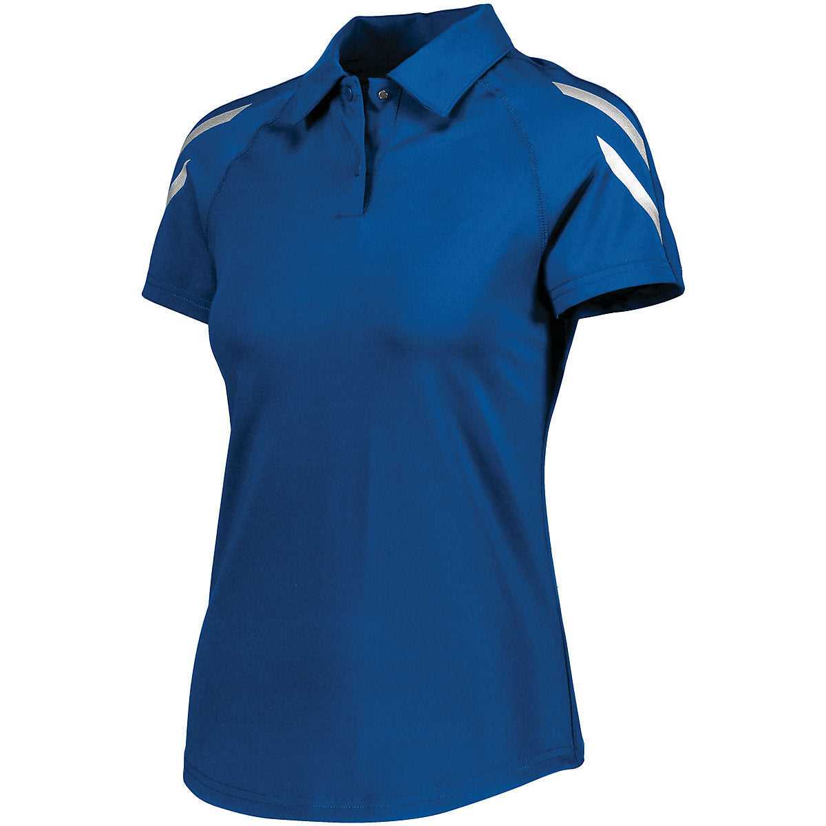 Holloway 222713 Ladies Flux Polo - Royal - HIT a Double