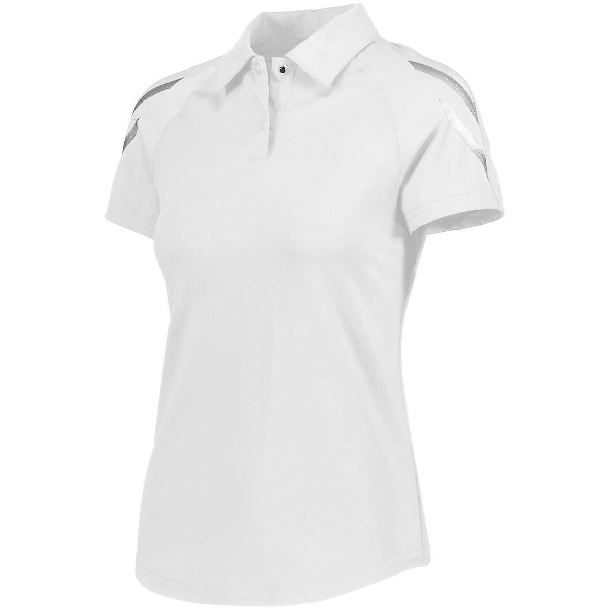 Holloway 222713 Ladies Flux Polo - White - HIT a Double