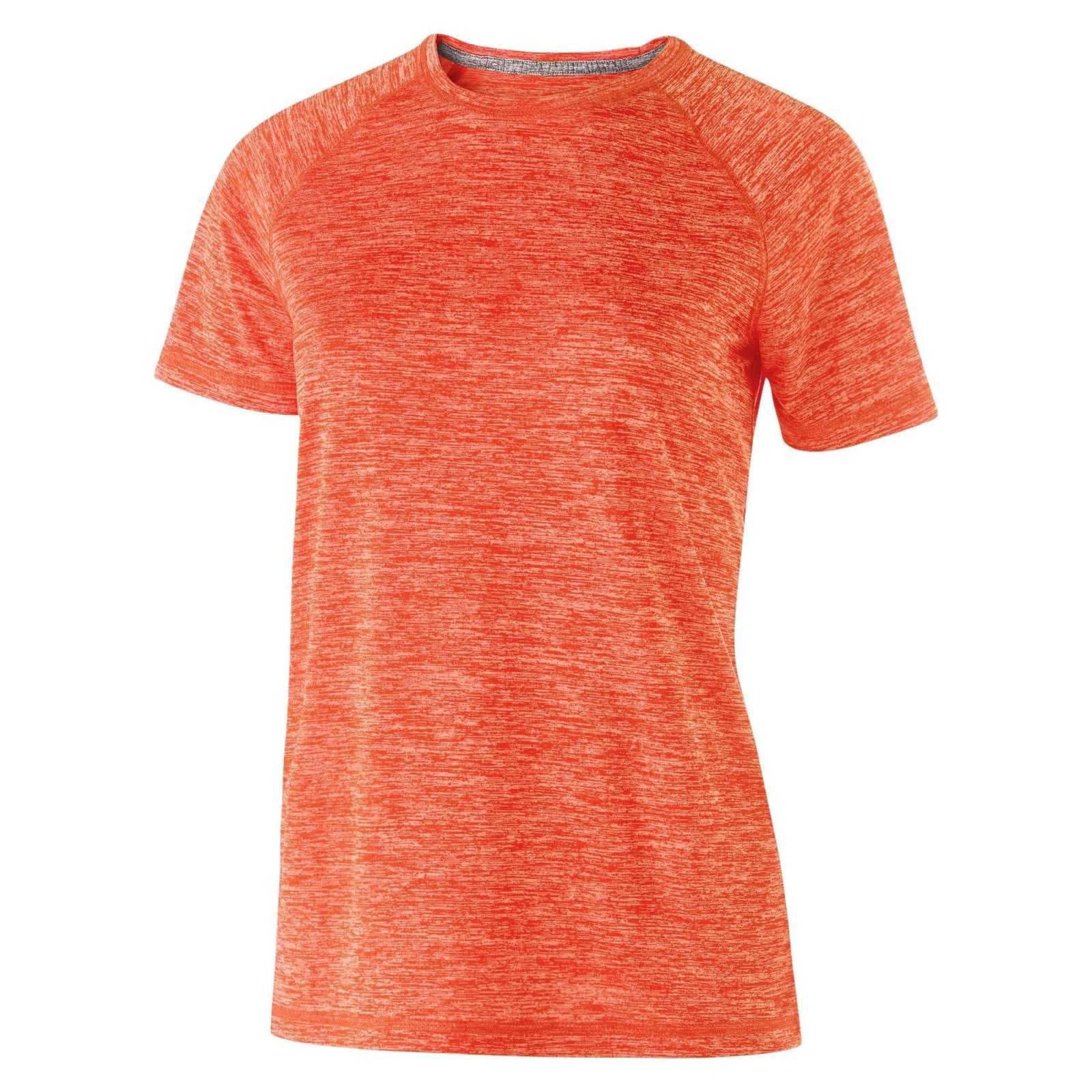 Holloway 222722 Ladies' Electrify 2.0 Shirt Short Sleeve - Orange - HIT a Double