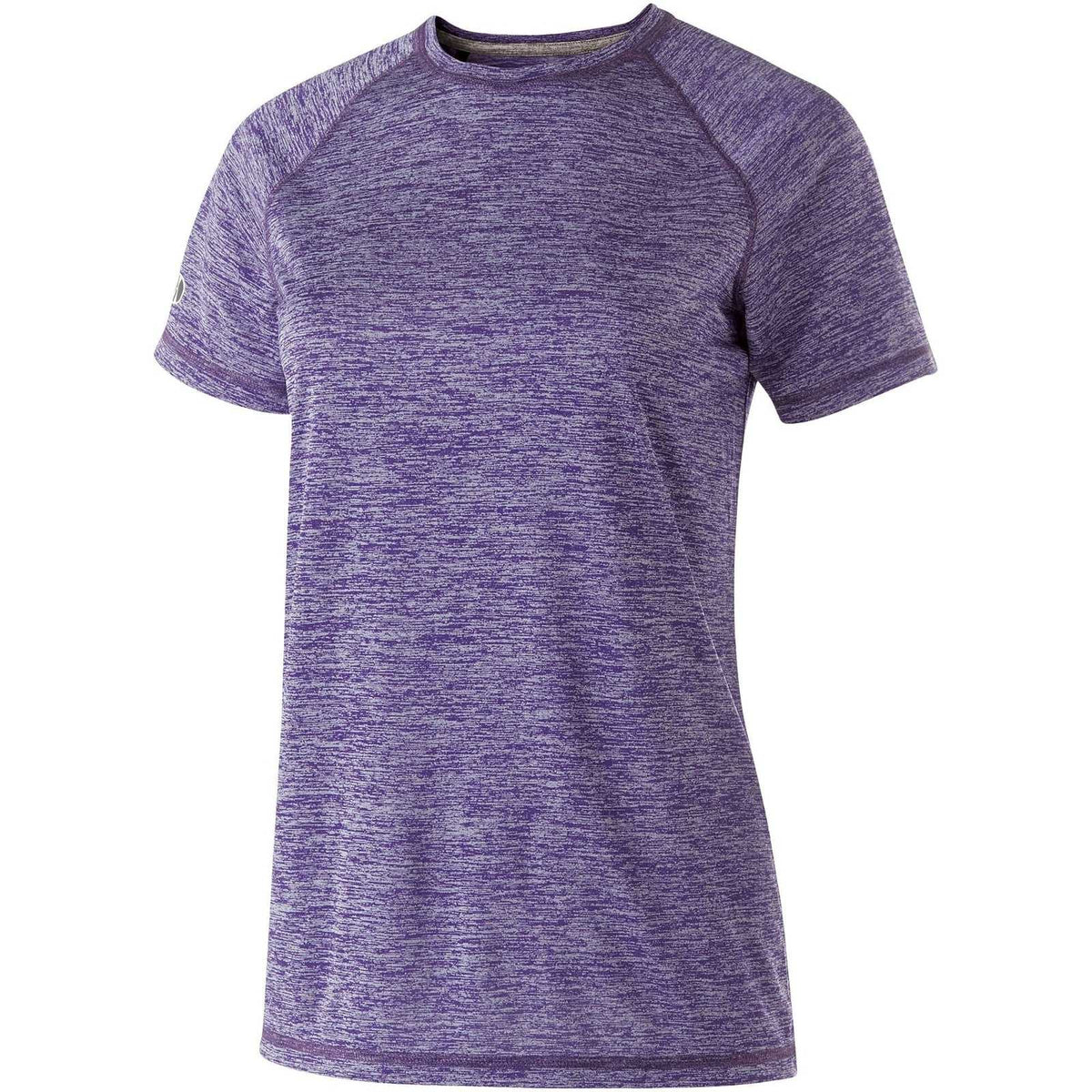 Holloway 222722 Ladies&#39; Electrify 2.0 Shirt Short Sleeve - Purple - HIT a Double