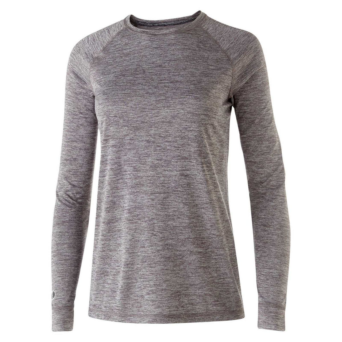 Holloway 222724 Ladies&#39; Electrify 2.0 Shirt Long Sleeve - Graphite - HIT a Double