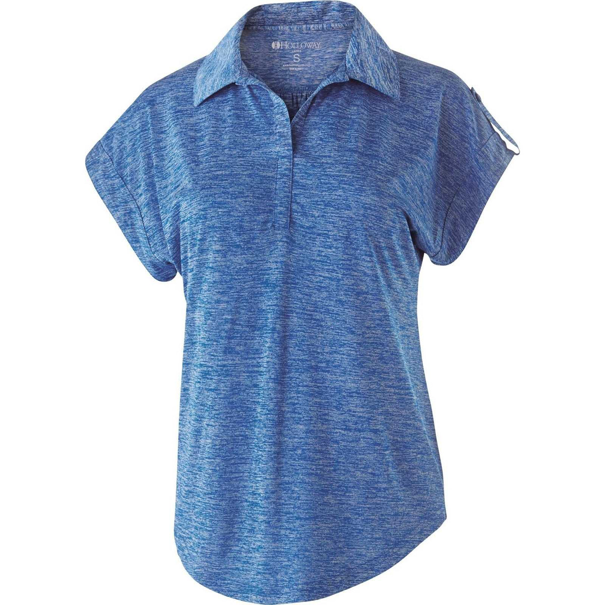 Holloway 222729 Ladies&#39; Electrify 2.0 Polo - Royal Heather - HIT a Double