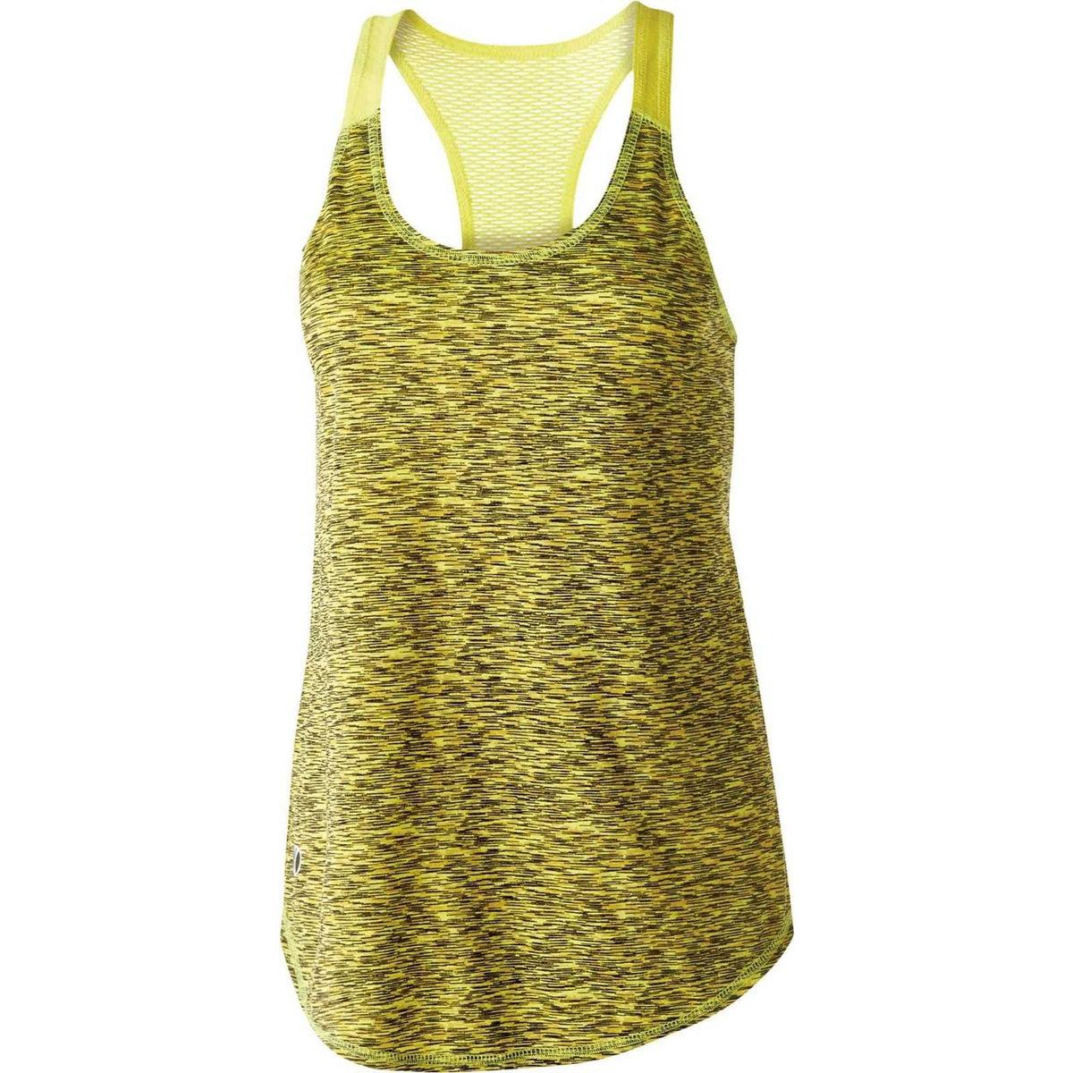 Holloway 222733 Ladies&#39; Space Dye Tank - Yellow Bright Yellow - HIT a Double