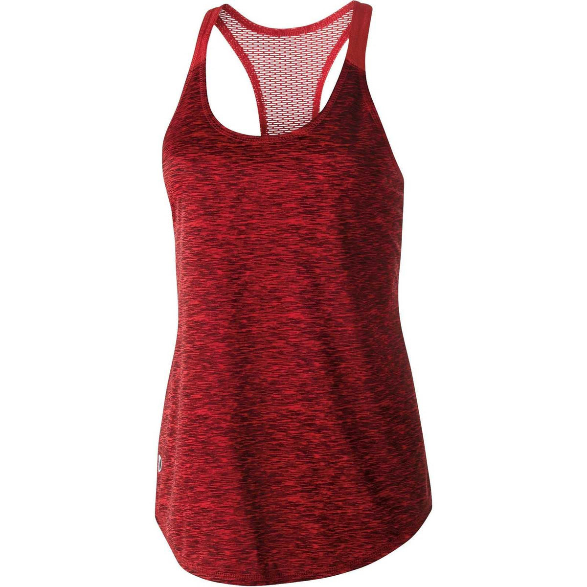 Holloway 222733 Ladies&#39; Space Dye Tank - Red Scarlet - HIT a Double