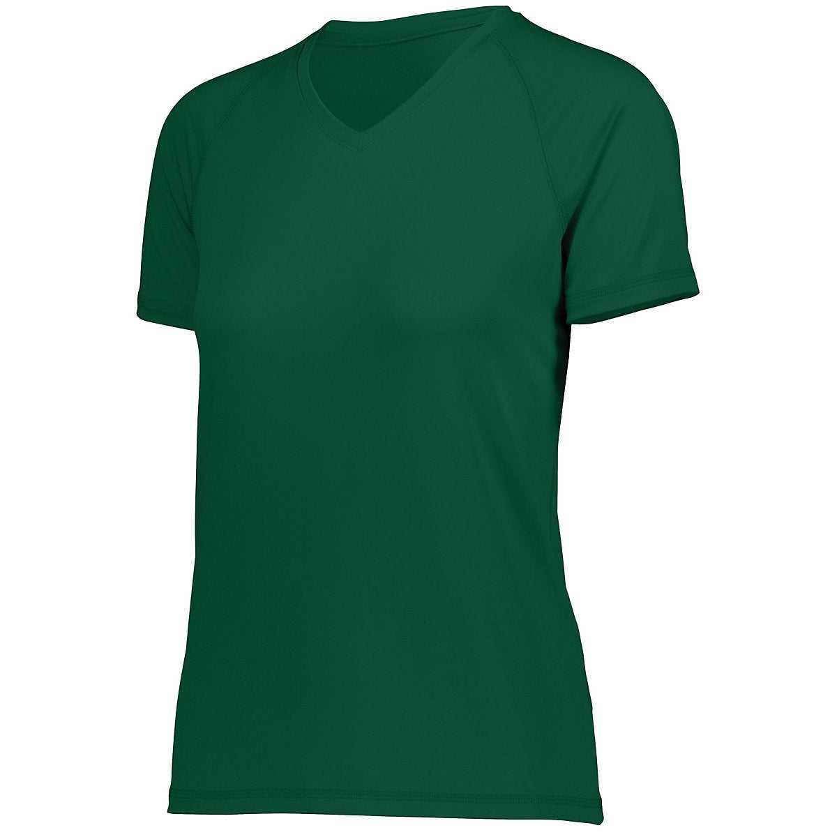 Holloway 222751 Ladies Swift Wicking Shirt - Forest - HIT a Double
