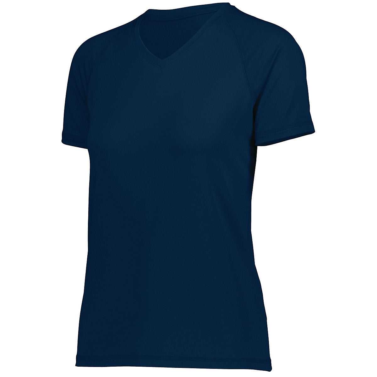 Holloway 222751 Ladies Swift Wicking Shirt - Navy - HIT a Double