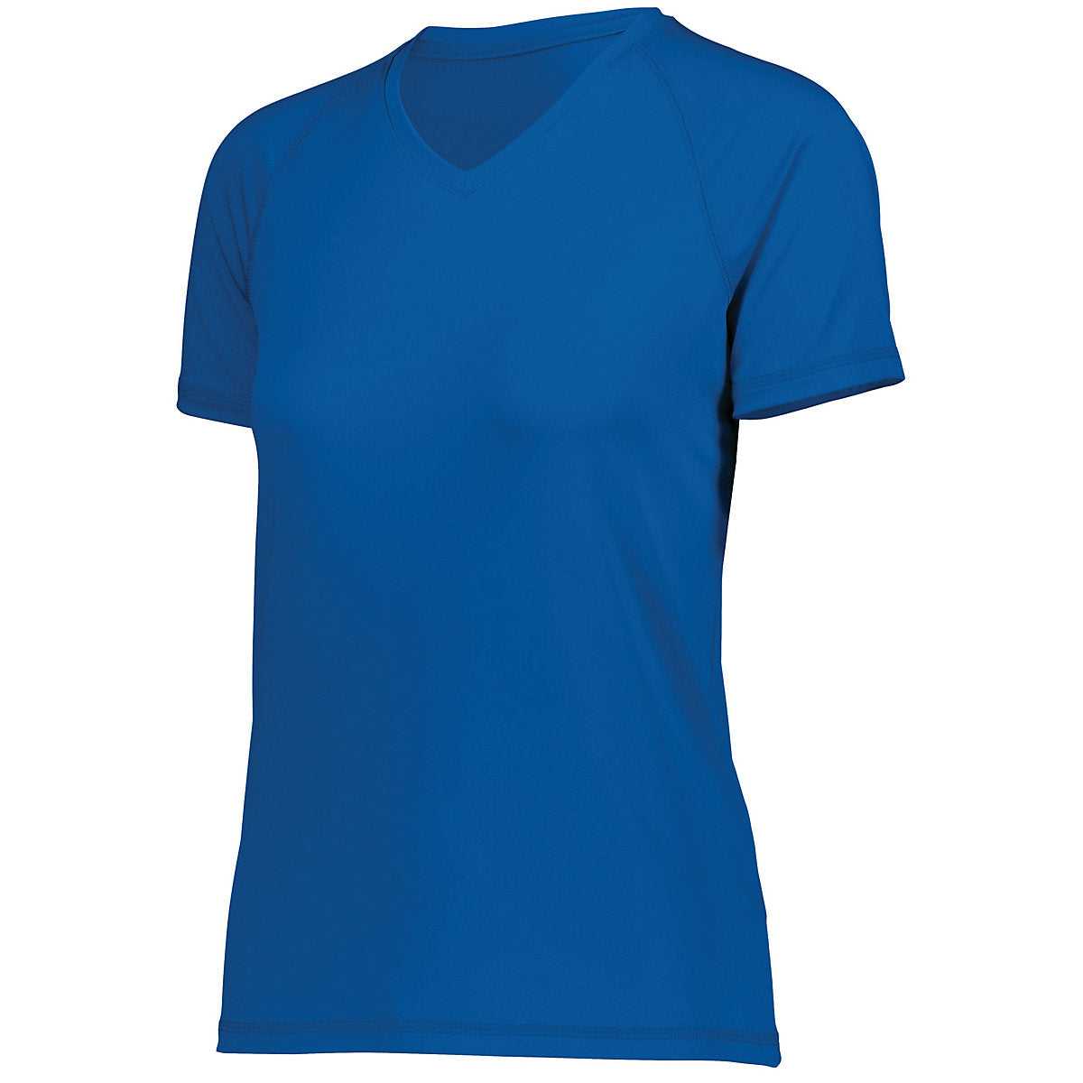 Holloway 222751 Ladies Swift Wicking Shirt - Royal - HIT a Double