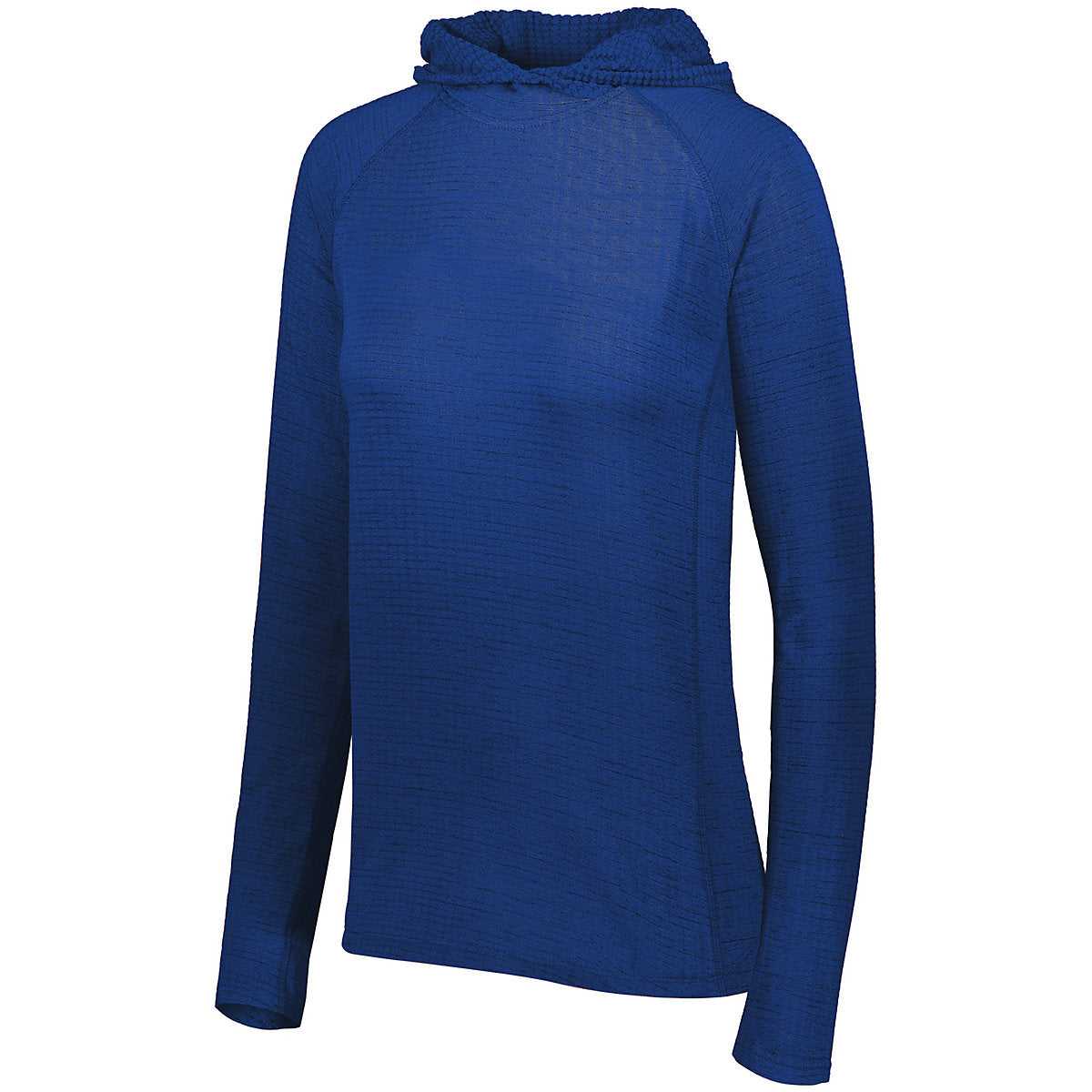 Holloway 222753 Ladies 3D Regulate Lightweight Pullover - Royal Heather - HIT a Double