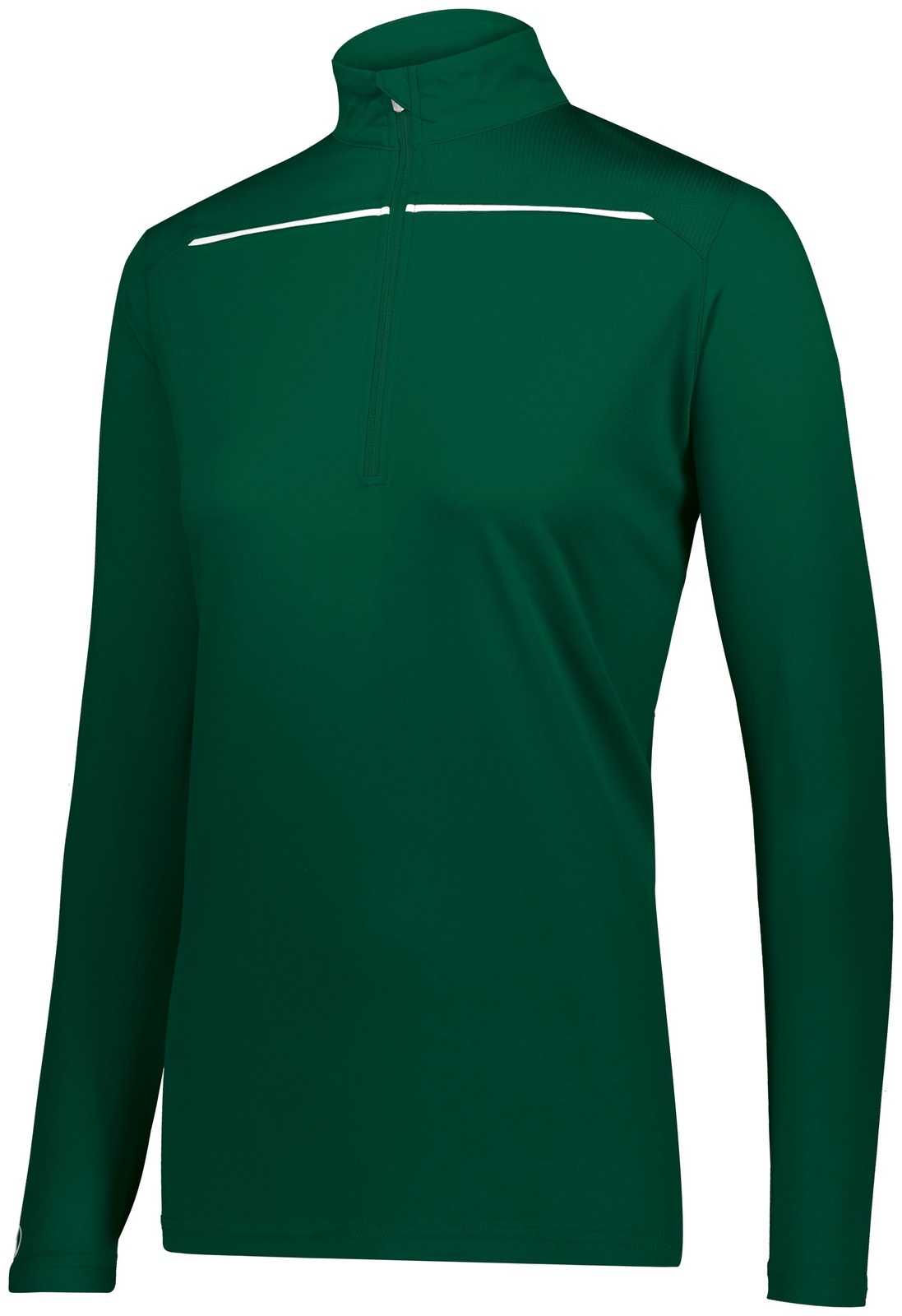 Holloway 222762 Ladies Defer Pullover - Forest White - HIT a Double