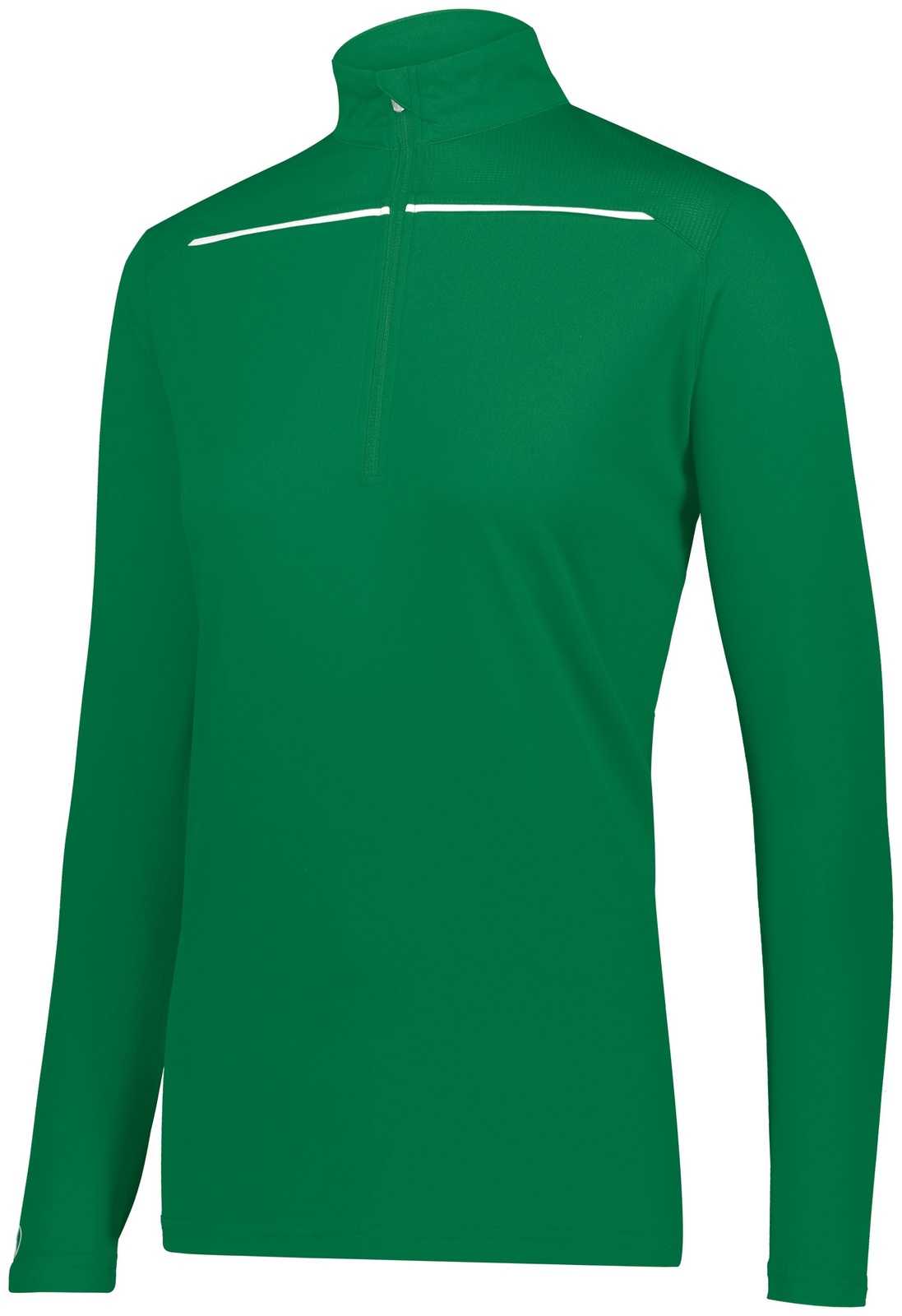 Holloway 222762 Ladies Defer Pullover - Kelly White - HIT a Double