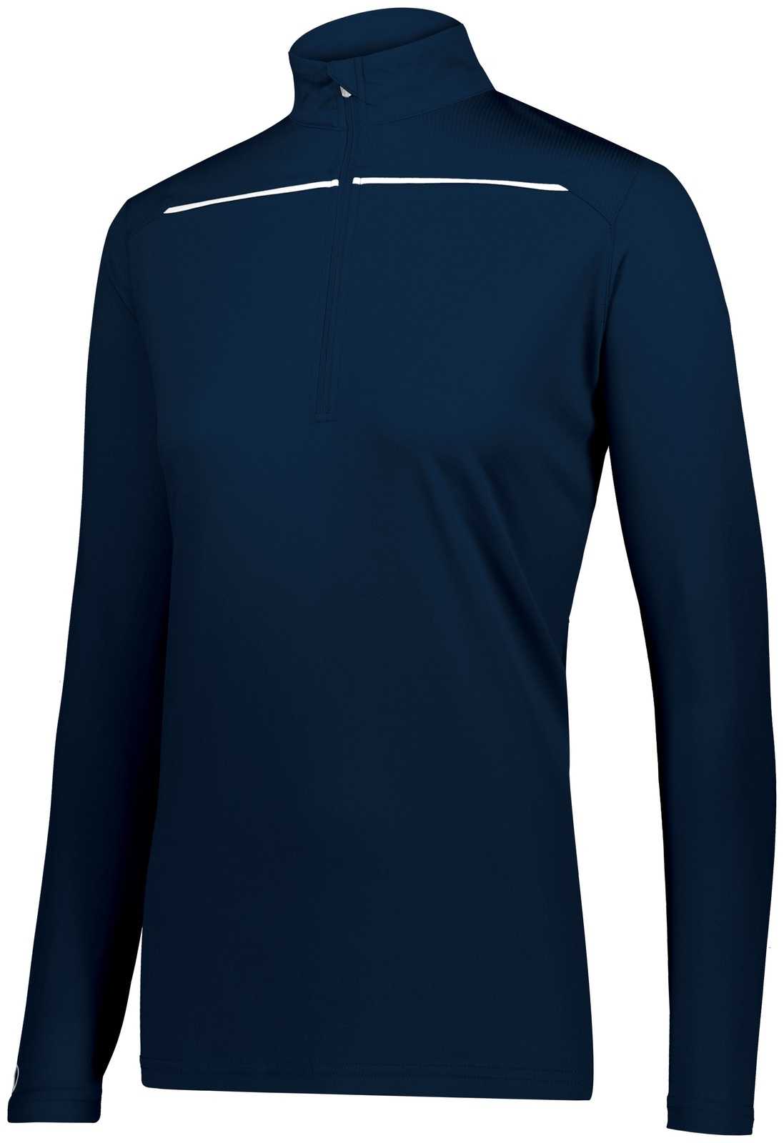 Holloway 222762 Ladies Defer Pullover - Navy White - HIT a Double