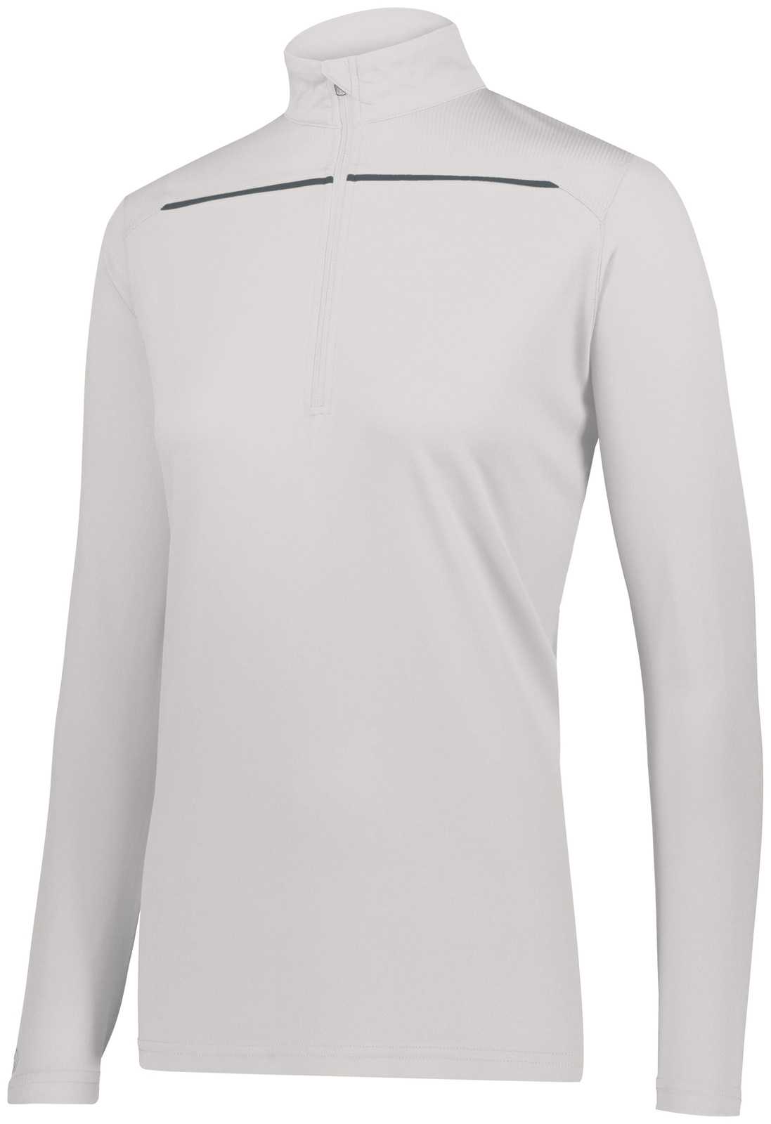 Holloway 222762 Ladies Defer Pullover - White Graphite - HIT a Double