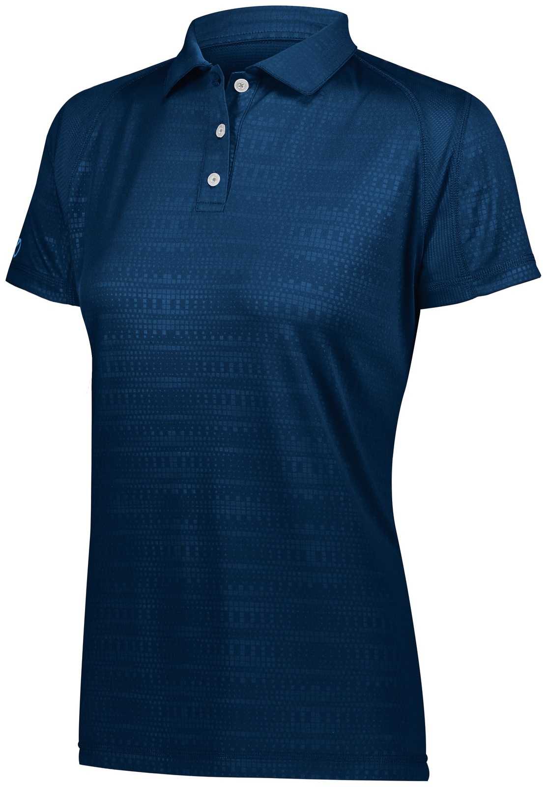 Holloway 222764 Ladies Converge Polo - Navy - HIT a Double
