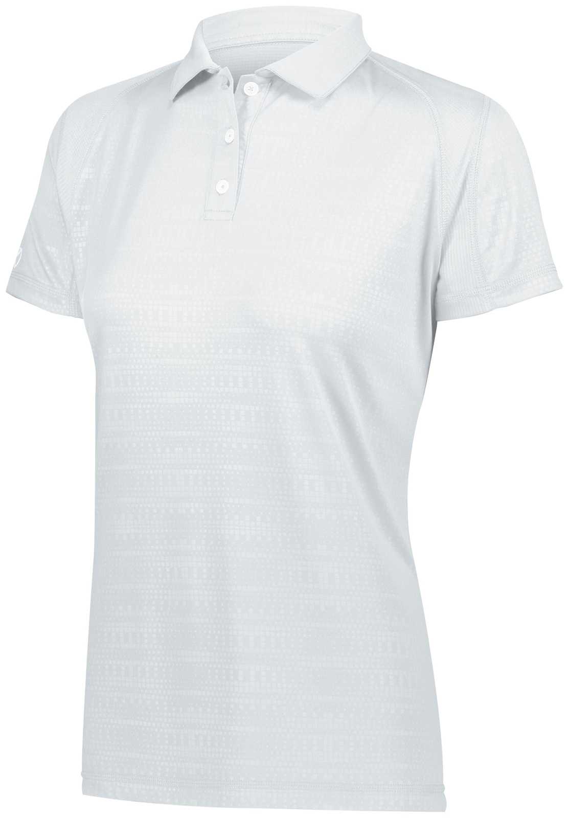 Holloway 222764 Ladies Converge Polo - White - HIT a Double