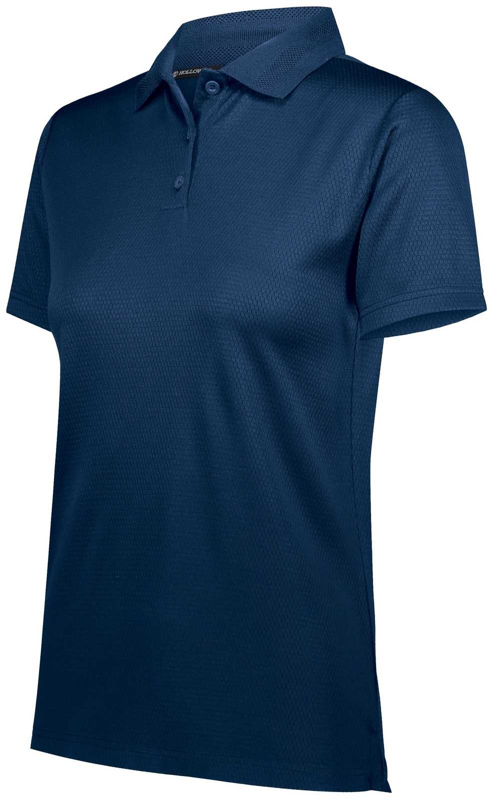 Holloway 222768 Ladies Prism Polo - Navy - HIT a Double
