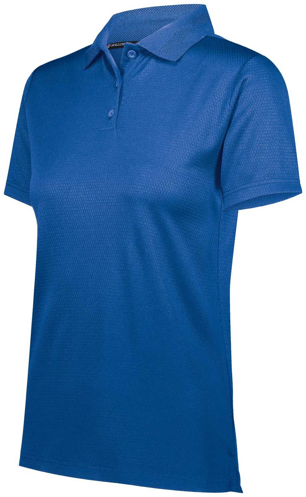 Holloway 222768 Ladies Prism Polo - Royal - HIT a Double